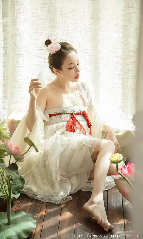 妮小妖 七夕合辑 织女梦 - Ugirls尤果网 爱尤物专辑